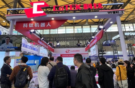 36999元！科鈦推出開箱即用智能搬運機器人